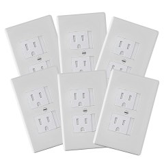 Safety Innovations Self-Closing Standard Outlet Covers