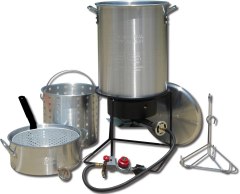 King Kooker Portable Propane Outdoor Deep Frying/Boiling Package