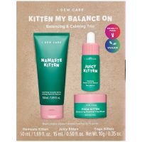 I Dew Care Kitten My Balance On Balancing and Calming Trio