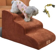 Topmart High-Density Foam Pet Stairs