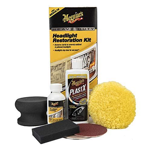 Meguiar&#039;s Heavy Duty Headlight Restoration Kit