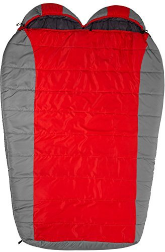 TETON Sports Tracker Ultralight Double Sleeping Bag