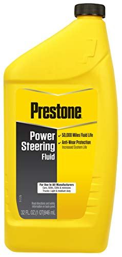 Prestone Power Steering Fluid + Stops Leaks
