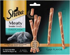 Sheba Meaty Tender Sticks Cat Treats