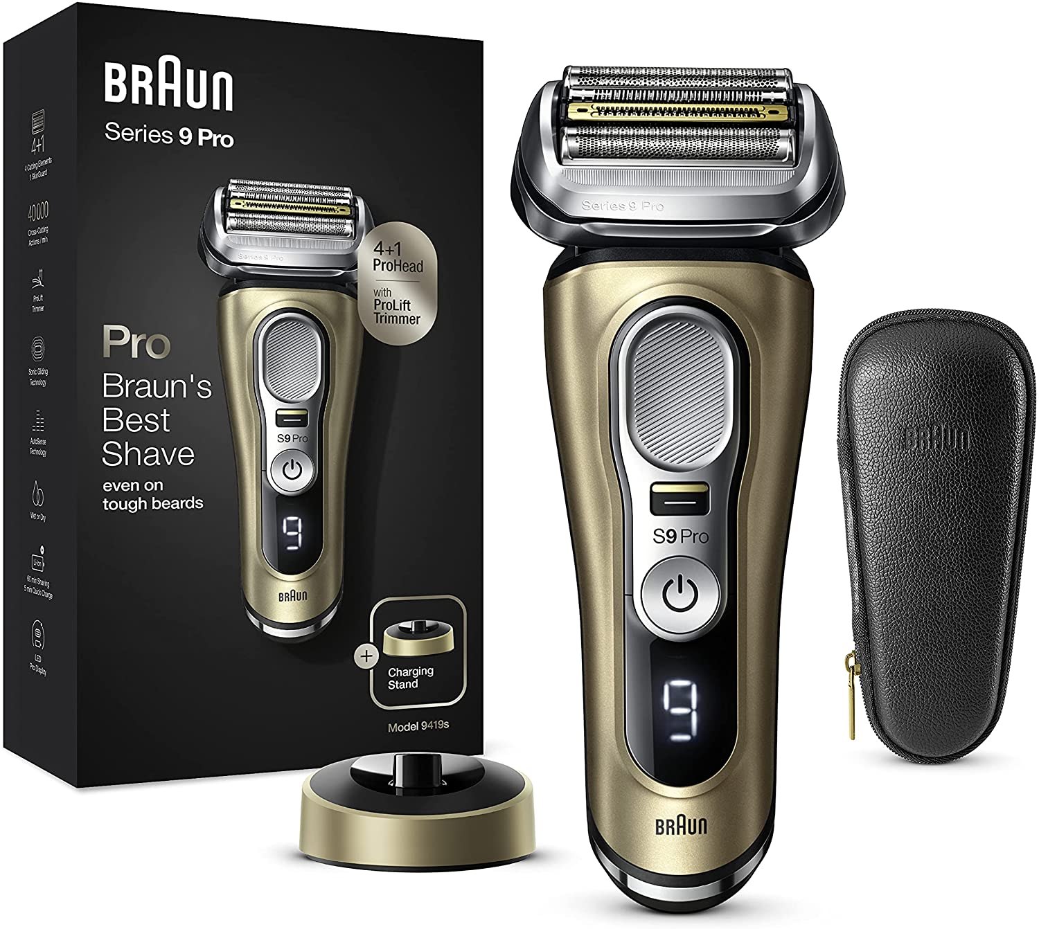 Braun Series 9 Electric Foil Razor