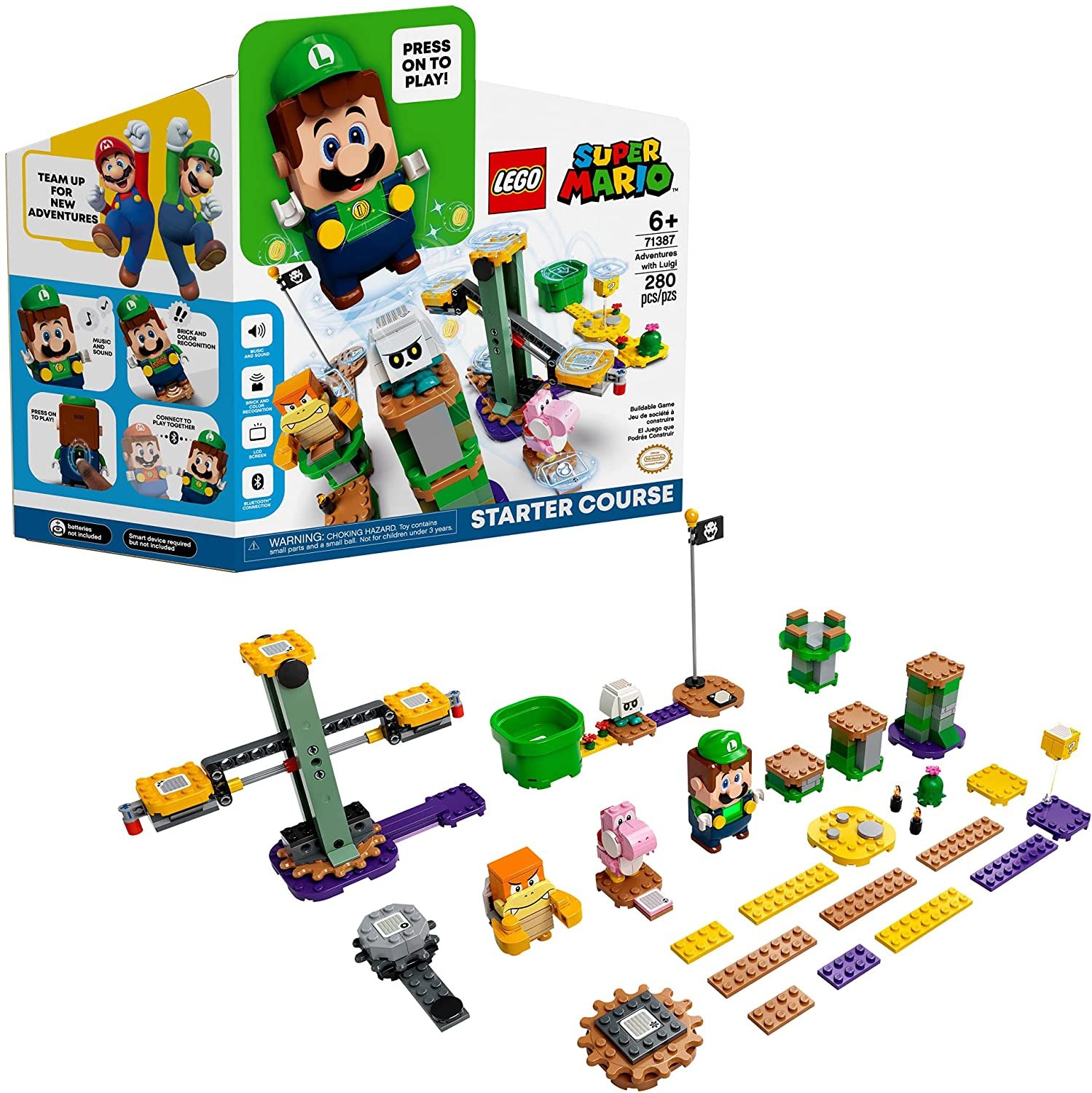LEGO Super Mario - Adventures with Luigi