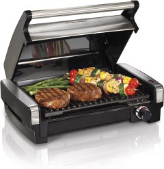 Hamilton Beach Electric Indoor/Outdoor Grill