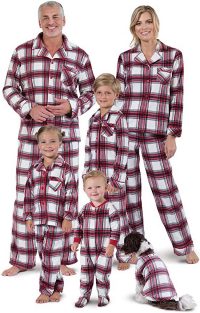 PajamaGram Christmas Pajamas for Family