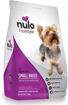 Nulo Small Breed Dry Dog Food