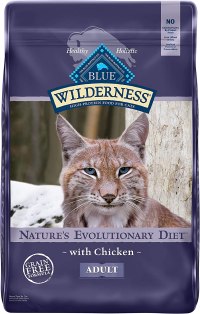 Blue Buffalo Wilderness High Protein High Protein Dry Cat Food Grain-Free (12 lbs.)