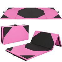 Best Choice Products Gymnastics Gym Folding Exercise Aerobics Mats Stretching Yoga Mat