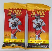 Panini 2021 Score NFL Football 40-Card Jumbo Fat Value Packs