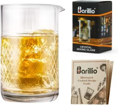 Barillio Crystal Cocktail Mixing Glass