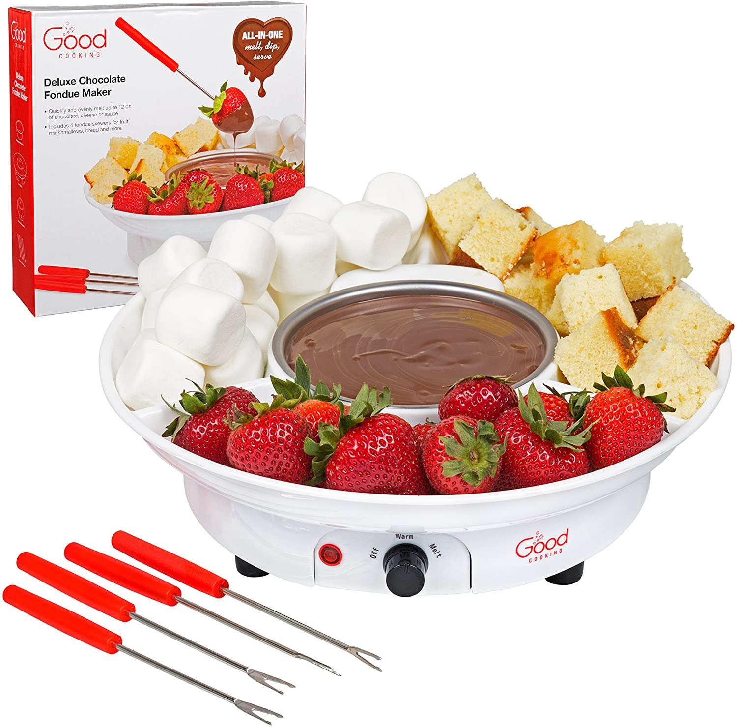 Good Cooking Chocolate Fondue Maker