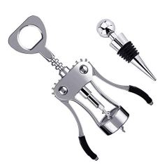 Foho Luxury Wing Corkscrew Wine Opener