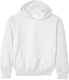 Gildan Kids' Hooded Youth Sweatshirt