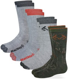 Realtree Merino Blend Boot Socks