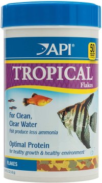 API Tropical Fish Food Flakes
