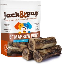 Jack&Pup Roasted Beef Marrow Bone Treats