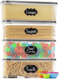 Chef's Path Food Storage Container Set (Set of 4)