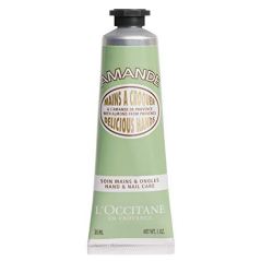 L'Occitane Almond Delicious Hand & Nail Cream, 1 oz.