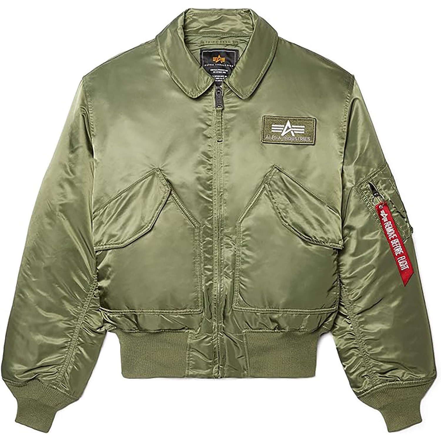 Alpha Industries Men&#039;s CWU 45/P Flight Jacket