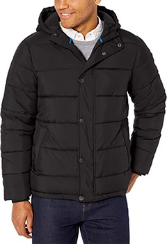 Amazon Essentials Heavyweight Hooded Puffer Coat