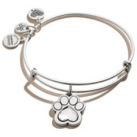 Alex and Ani Prints of Love Expandable Bangle Bracelet