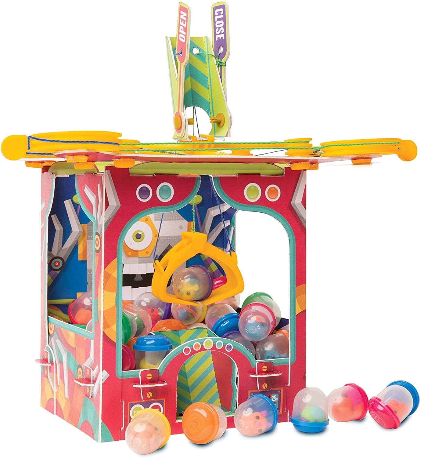 Klutz Maker Lab Arcade Claw Game