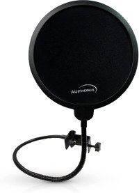 Auphonix Pop Filter Screen for Microphones