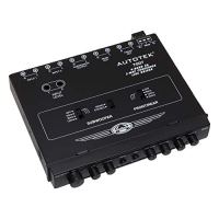 Autotek 7007 Half-Din 4-Band 2-Way Equalizer/Crossover