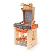 Step2 Real Projects Workshop and Tool Bench with Accessories