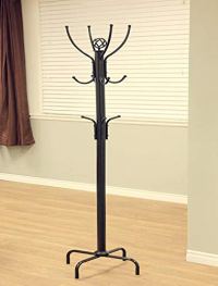 Frenchi Furniture Black Coat Rack