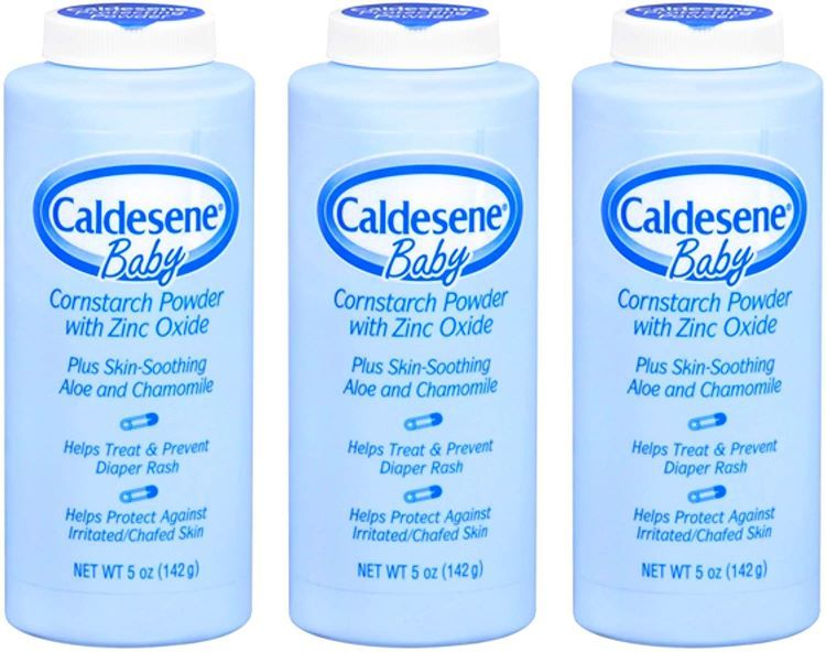 Caldesene Baby Cornstarch Powder with Zinc Oxide