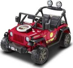 Fisher-Price Power Wheels BBQ Fun Jeep Wrangler