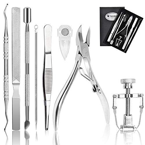 Bcabo 8-Piece Ingrown Toenail Tools Kit