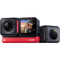 Insta360 Waterproof 4K 60 FPS Action Camera w/ Auto Stabilization