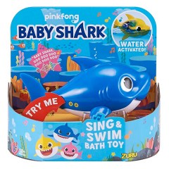 Robo Alive Baby Shark Sing & Swim Bath Toy