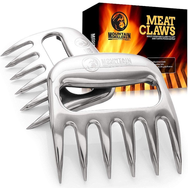 Mountain Grillers Stainless Steel BBQ Claws