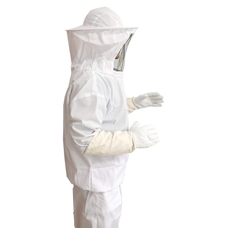 Xgunion Professional Beekeeper Suit w/ Jacket, Pants and Gloves