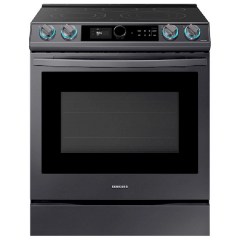 Samsung 6.3 Cubic Foot Electric Slide-in Range w/ Smart Dial