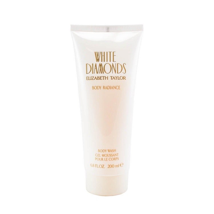 Elizabeth Taylor White Diamonds Body Radiance Body Wash