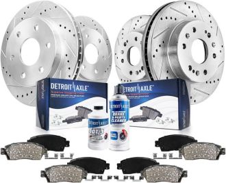 Detroit Axle Brake Kit for Chevy GMC Silverado Sierra