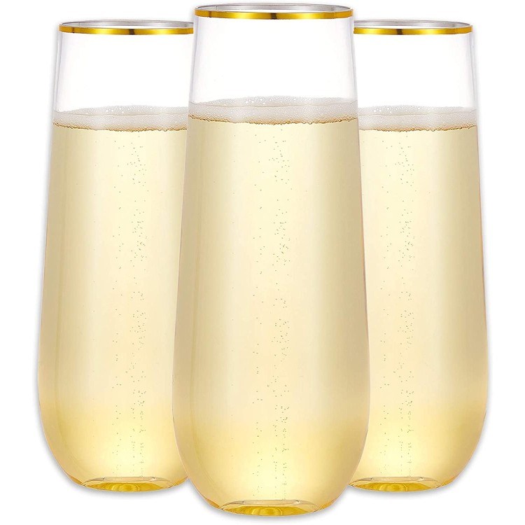 N9R Champagne Flutes