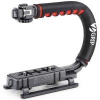 Zeadlio Handheld Gimbal for Phones, DSLR Cameras, Camcorders