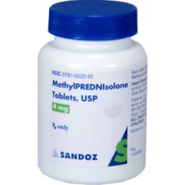 Methylprednisolone