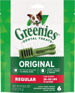 Greenies Original Dental Dog Treats