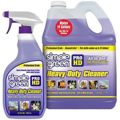 Simple Green Pro HD "Purple" Concentrated Cleaner & Degreaser