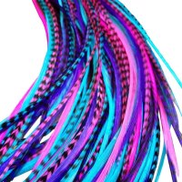 Feather Lily 20 Long Feather in Natural Colors