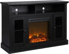 Ameriwood Home Chicago Fireplace TV Stand